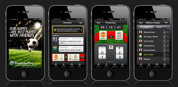 PredictorPro Premier League iPhone App
